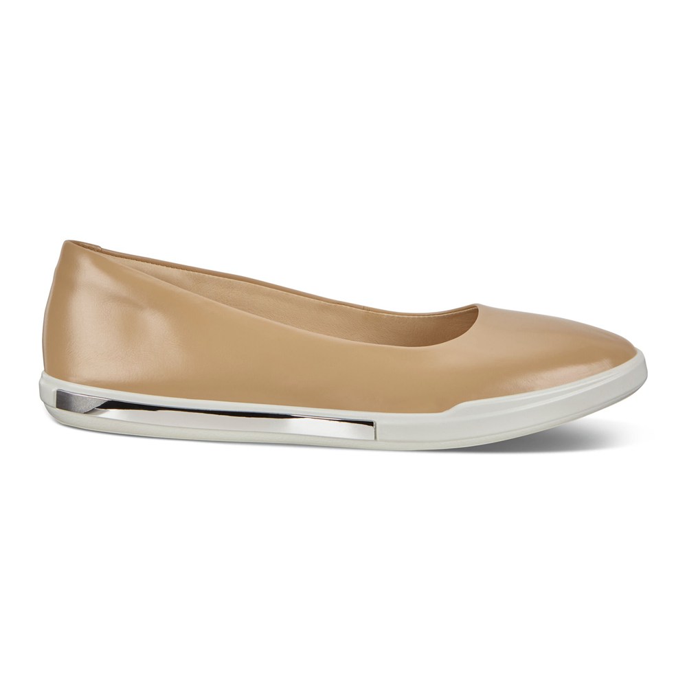 Bailarinas Mujer - ECCO Simpil Ii Slip-On - Kaki - IJL958231